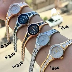 خرید ساعت مچی سرامیکی زنانه سفید با تخفیف ویژه 60 درصد از سایت بیوتی از بدلیجات رایان