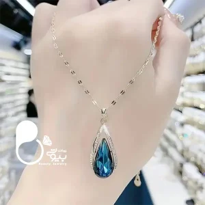 نیمست اشک یاقوت💎فروشگاه زیورآلات بیوتی