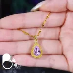 ست آماتیست رویال خرید ست آمیتیست زنانه ست گردنبند و گوشواره سنگ طبیعی ست زیورآلات لاکچری زنانه ست وارداتی استیل روکش طلا ست آمیتیست با نگین اتریشی ست زنانه خاص و شیک ست جواهر آمیتیست اصل ست آمیتیست مد روز