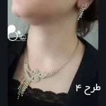 قیمت و خرید نیم ست آب نقره شیک و مجلسی