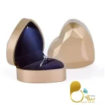قیمت و خرید باکس عشق جواهری سرامیکی چراغ‌دار💎باکس هدیه لاکچری برای انگشتر و گردنبند