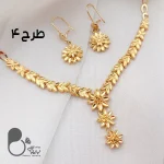نیمست طرح طلا بحرینی با تخفیف💎فروشگاه زیورآلات بیوتی