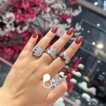 قیمت و خرید انگشتر برند حراجی💎استیل درجه یک حراجی بلک‌فرایدی | ساده، شیک و اسپرت