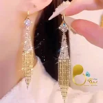 گوشواره مریم بانو 💎فروشگاه زیورآلات بیوتی