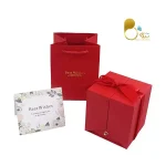 باکس فلاور رز جاویدان با تخفیف💎فروشگاه زیورآلات بیوتی