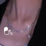 قیمت و خرید گردنبند گندمی کراواتی استیل وارداتی ترکیه💎بیوتی