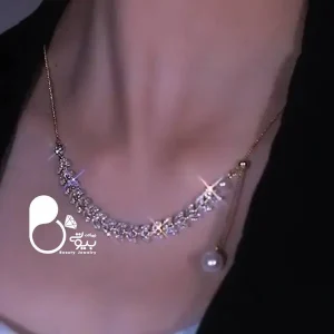 قیمت و خرید گردنبند گندمی کراواتی استیل وارداتی ترکیه💎بیوتی