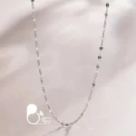 خرید زنجیر دیسکو رنگ ثابت مثل طلا از سایت بیوتی