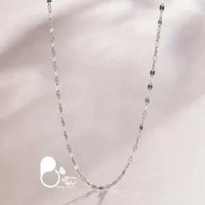 خرید زنجیر دیسکو رنگ ثابت مثل طلا از سایت بیوتی