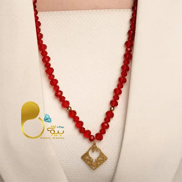 قیمت و خرید رومانتویی یلدایی با پلاک انار حکشده🍉 | استیل کپی طلا | ویژه شب یلدا قیمت و خرید رومانتویی یلدایی با پلاک انار حکشده🍉 | استیل کپی طلا | ویژه شب یلدا