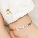 پابند گندمی جدید💎فروشگاه زیورآلات بیوتی