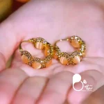 گوشواره گونش ترک💎فروشگاه زیورآلات بیوتی