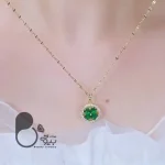 گردنبند شبدر اسپینری💎فروشگاه زیورآلات بیوتی