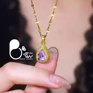 ست آماتیست رویال خرید ست آمیتیست زنانه ست گردنبند و گوشواره سنگ طبیعی ست زیورآلات لاکچری زنانه ست وارداتی استیل روکش طلا ست آمیتیست با نگین اتریشی ست زنانه خاص و شیک ست جواهر آمیتیست اصل ست آمیتیست مد روز