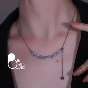 قیمت و خرید گردنبند گندمی کرواتی سیلور وارداتی ترکیه💎استایل مد روز و طراحی خاص