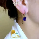گوشواره آلیا نور 💎فروشگاه زیورآلات بیوتی