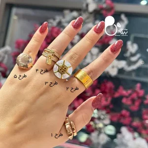 قیمت و خرید انگشتر برند حراجی💎استیل درجه یک حراجی بلک‌فرایدی | ساده، شیک و اسپرت