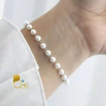 دستبند مرواریدی💎فروشگاه زیورآلات بیوتی