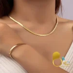 ست هرینگبون ترک💎فروشگاه زیورآلات بیوتی