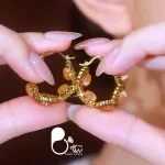گوشواره گونش ترک💎فروشگاه زیورآلات بیوتی