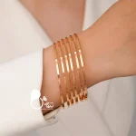 النگو آینه کپی طلا💎فروشگاه زیورآلات بیوتی