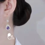 قیمت و خرید گوشواره آمیتیس ترک از سایت بیوتی کپی طلا