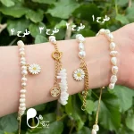 خرید دستبند با مروارید پرورشی درجه یک از سایت بیوتی