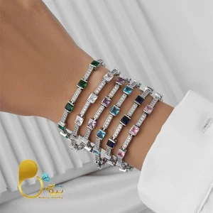 دستبند اتریشی وارداتی با تخفیف💎زیورآلات بیوتی