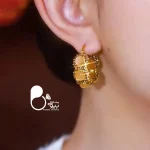 گوشواره گونش ترک💎فروشگاه زیورآلات بیوتی