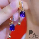 گوشواره آلیا نور 💎فروشگاه زیورآلات بیوتی