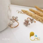 انگشتر ژوپینگ فلاور💎 زیورآلات بیوتی