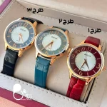 خرید ساعت بند چرمی تخفیف دار قیمت و خرید ساعت مچی زنانه ارزان بیوتی