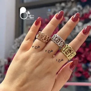 قیمت و خرید انگشتر برند حراجی💎استیل درجه یک حراجی بلک‌فرایدی | ساده، شیک و اسپرت