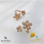 انگشتر ژوپینگ فلاور💎 زیورآلات بیوتی