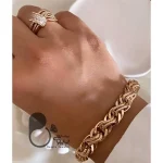 دستبند و انگشتر هومان ژوپینگ💎زیورآلات بیوتی