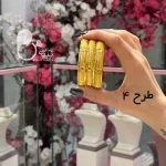 النگو طرح طلا با تخفیف💎فروشگاه زیورآلات بیوتی