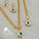 ست کامل کارتیر چشم نظر با تخفیف💎زیورآلات بیوتی