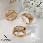 انگشتر ژوپینگ کپی طلا 💎زیورآلات بیوتی