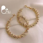 ست گوشواره و دستبند خاویاری💎 زیورآلات بیوتی