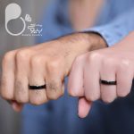 حلقه ست زنانه مردانه استیل فروشگاه زیورآلات بیوتی