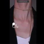 گردنبند گندمی کرواتی💎زیورآلات بیوتی