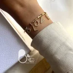 بنگل لاو با تخفیف💎فروشگاه زیورآلات بیوتی