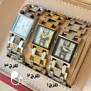 قیمت و خرید ساعت timezone مچی زنانه خرید ساعت استیل رنگ ثابت برند تایم زون