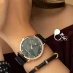 خرید ساعت بند مگنتی مشکی ارزان