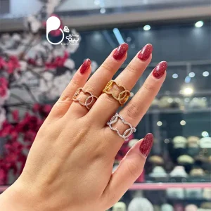 قیمت و خرید انگشتر برند حراجی💎استیل درجه یک حراجی بلک‌فرایدی | ساده، شیک و اسپرت