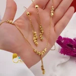 گردنبند آلبرنادو جدید نیسمت مثل طلا گردنبند کپی طلا