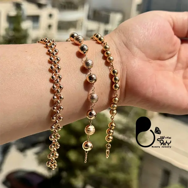 قیمت و خرید دستبند ژوپینگ توپی اصلی کپی طل با تخفیف💎فروشگاه زیورآلات بیوتی قیمت و خرید دستبند ژوپینگ توپی اصلی کپی طل با تخفیف💎فروشگاه زیورآلات بیوتی