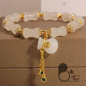 دستبند کیف ثروت 💎فروشگاه زیورآلات بیوتی