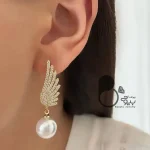نیمست فرشته مرواریدی با تخفیف💎فروشگاه زیورآلات بیوتی