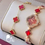 خرید ست ساعت مچی van cleef با تخفیف از سایت بیوتی